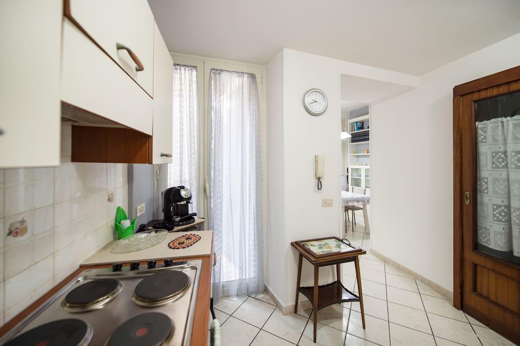 Napoli Sweet Home - Casa "Donna Rosa" Buitenkant foto