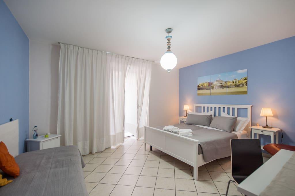 Napoli Sweet Home - Casa "Donna Rosa" Buitenkant foto
