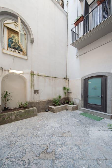 Napoli Sweet Home - Casa "Donna Rosa" Buitenkant foto