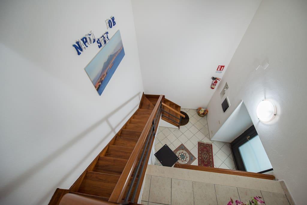 Napoli Sweet Home - Casa "Donna Rosa" Buitenkant foto