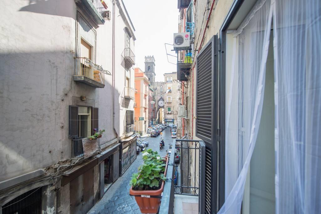 Napoli Sweet Home - Casa "Donna Rosa" Buitenkant foto