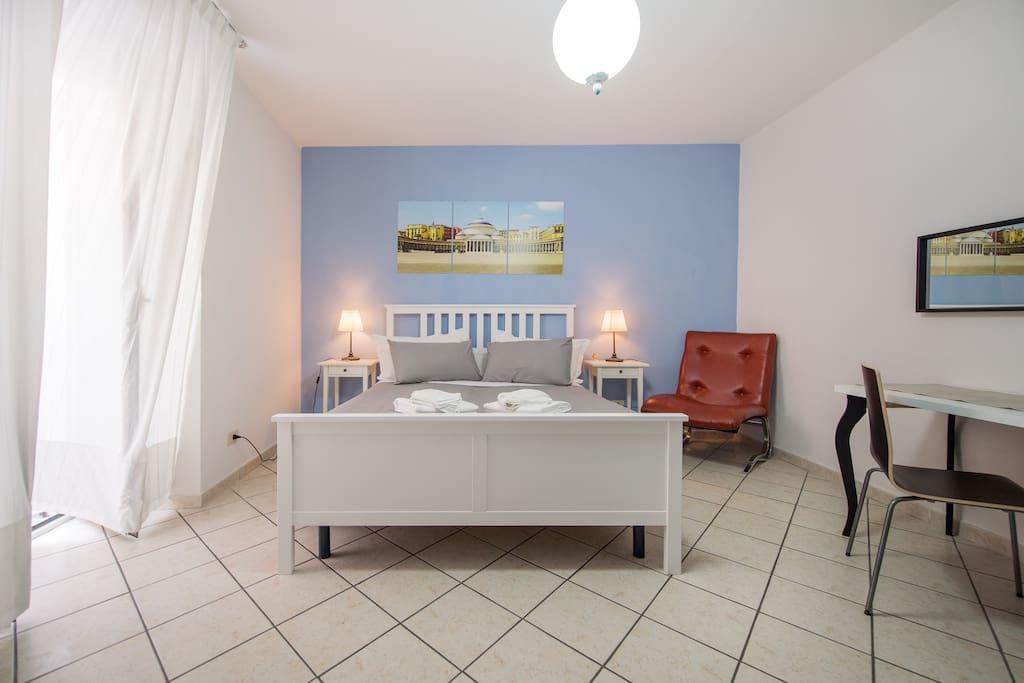 Napoli Sweet Home - Casa "Donna Rosa" Buitenkant foto