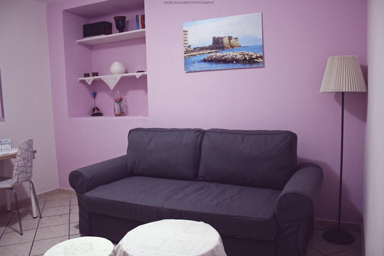 Napoli Sweet Home - Casa "Donna Rosa" Buitenkant foto