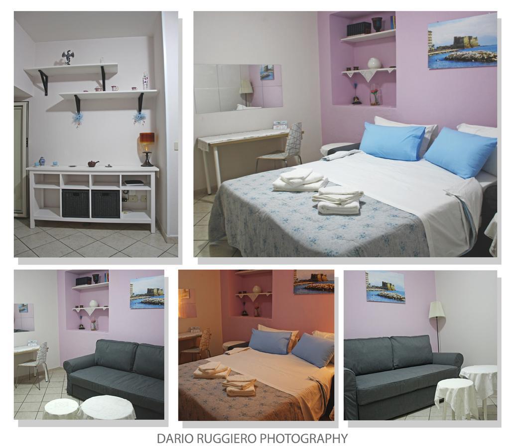 Napoli Sweet Home - Casa "Donna Rosa" Buitenkant foto