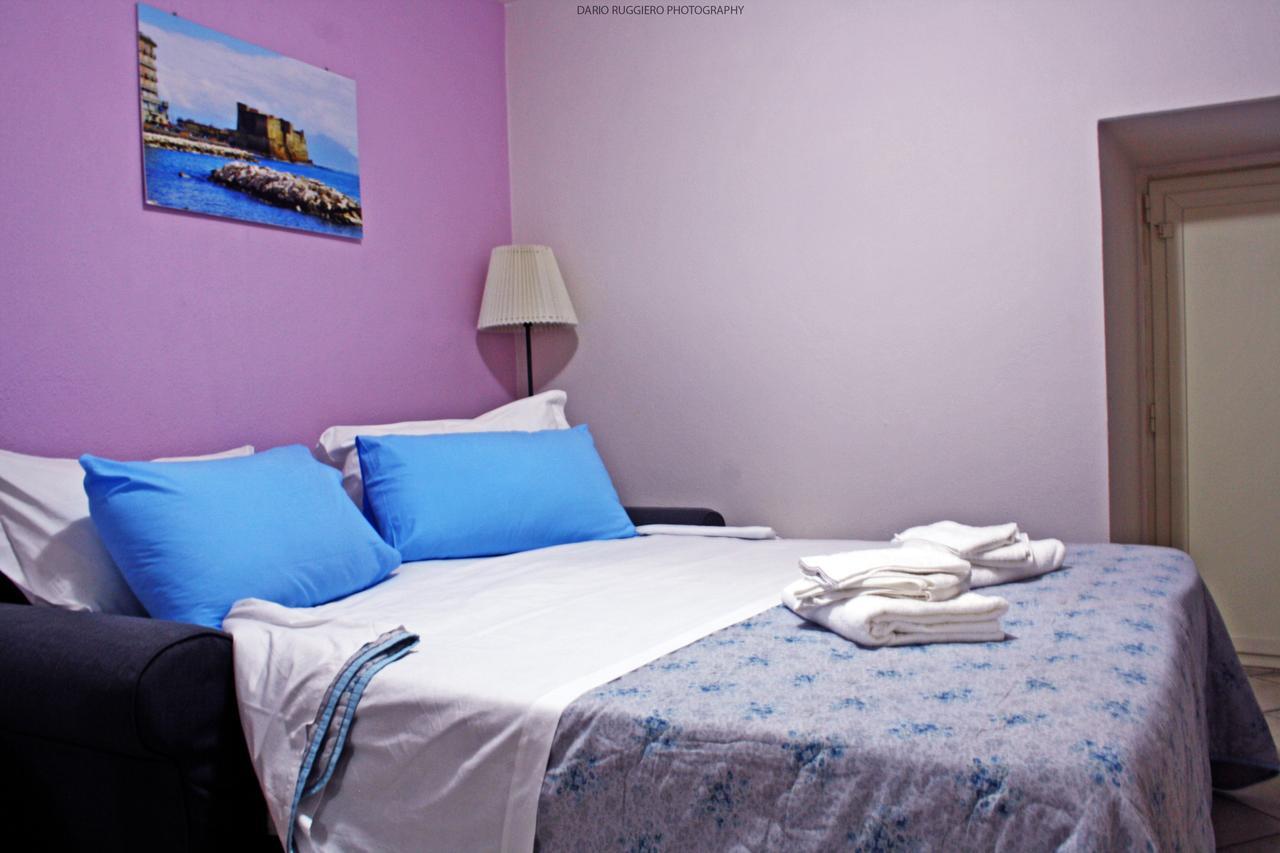Napoli Sweet Home - Casa "Donna Rosa" Buitenkant foto