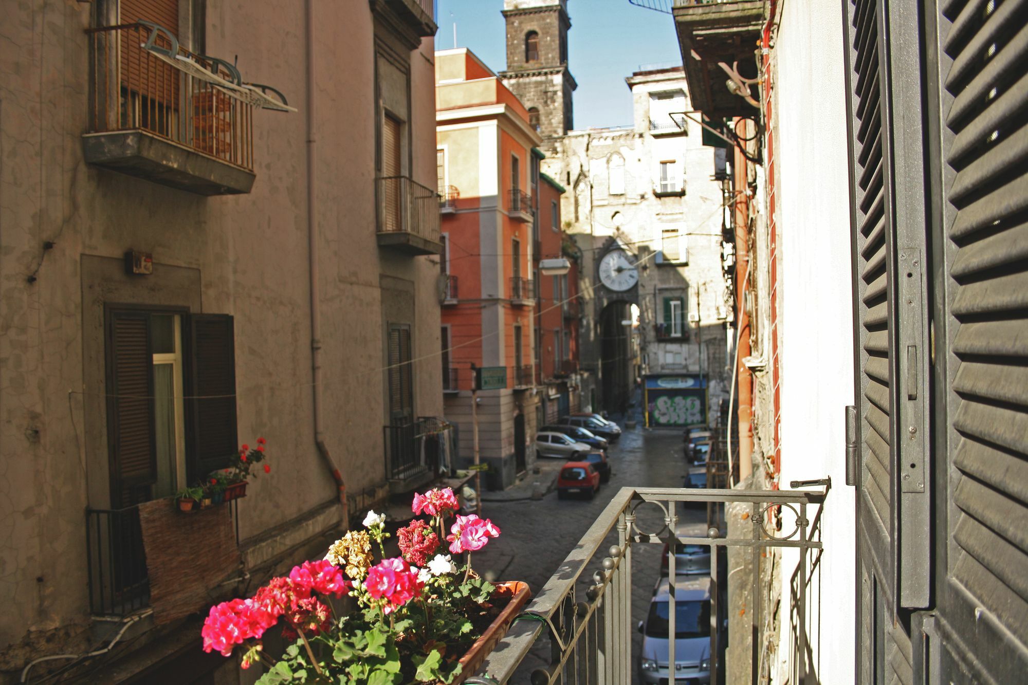 Napoli Sweet Home - Casa "Donna Rosa" Buitenkant foto