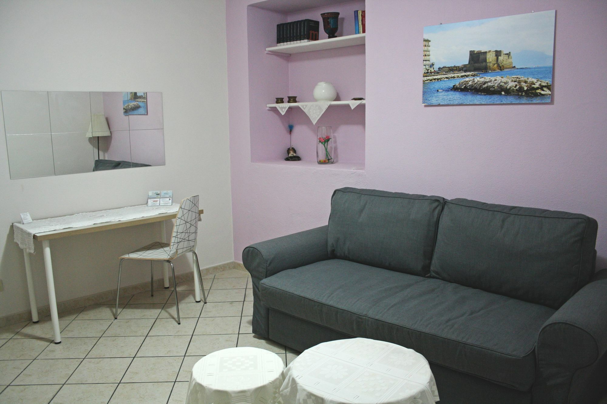 Napoli Sweet Home - Casa "Donna Rosa" Buitenkant foto