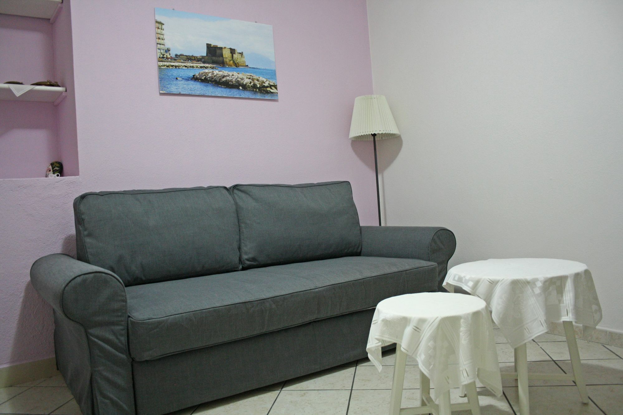 Napoli Sweet Home - Casa "Donna Rosa" Buitenkant foto