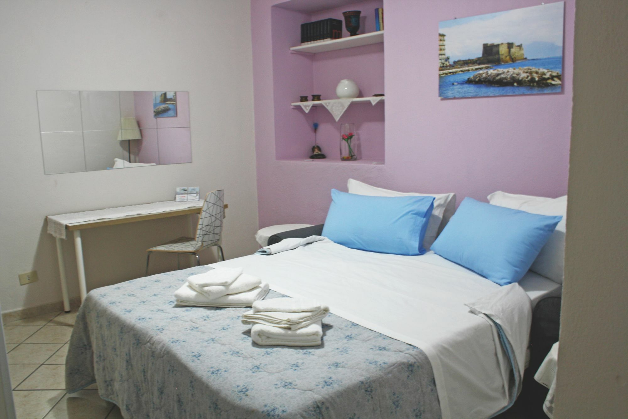 Napoli Sweet Home - Casa "Donna Rosa" Buitenkant foto